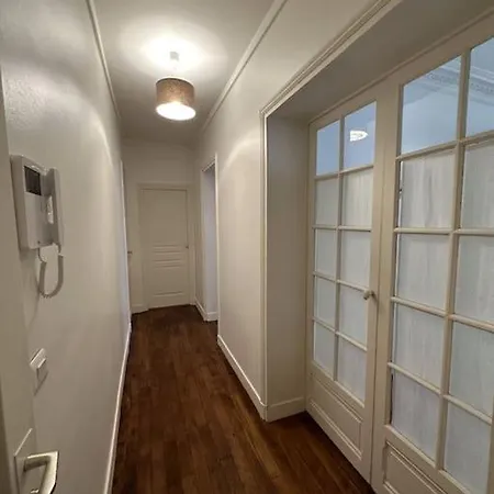 Apartman Charmant Parisien Párizs