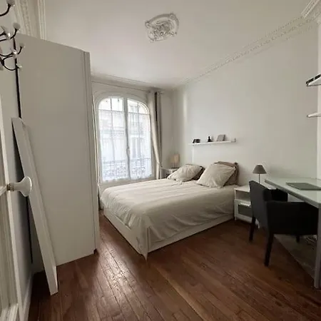 Apartman Charmant Parisien Párizs
