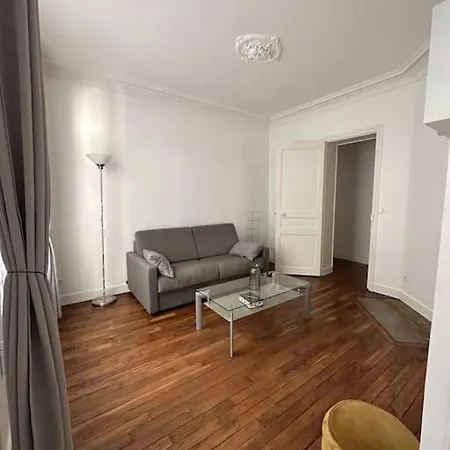 Charmant Parisien Apartman Párizs